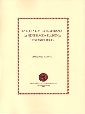 cover image of La lucha contra el nihilismo